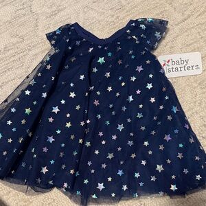 Baby Starters Midnight Blue Dress